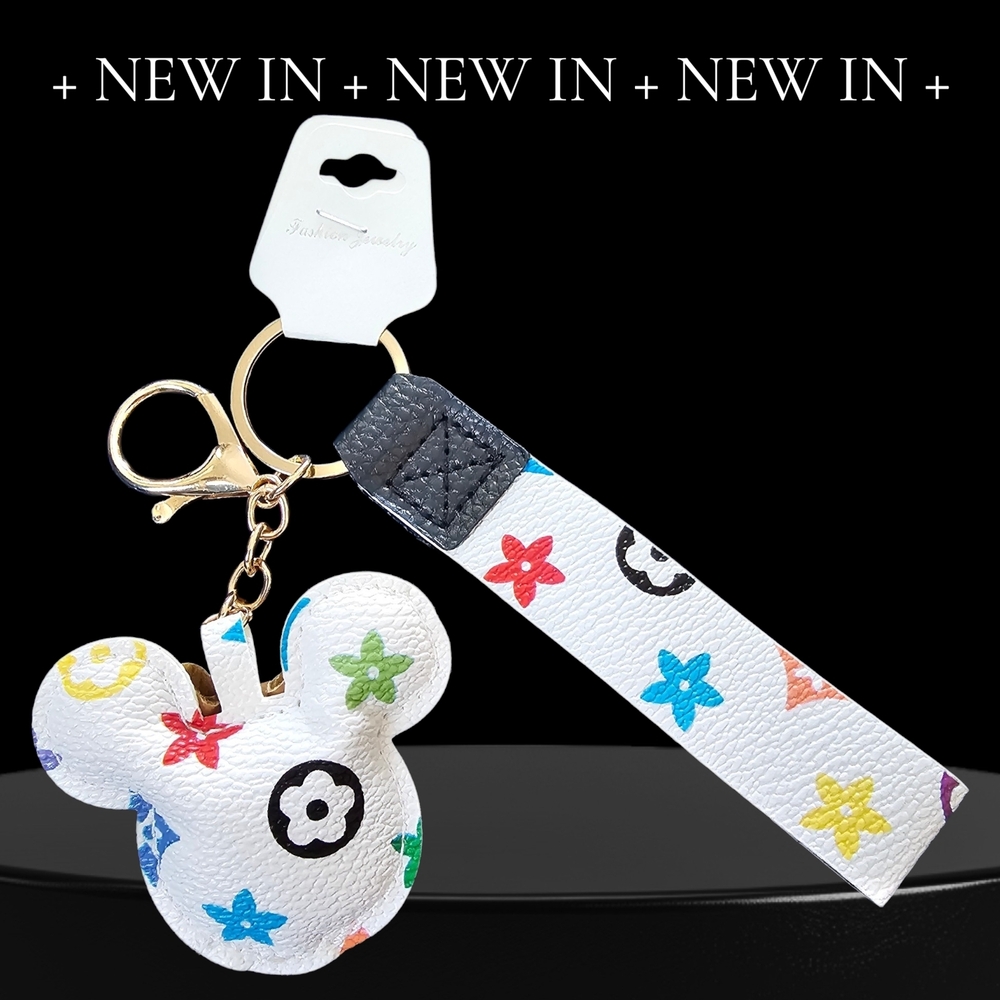 Minnie Mouse Fashion Purse Charm - Picture 2 of 2